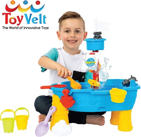Toyvelt Sand Water Table For Toddlers 21 Piece Water