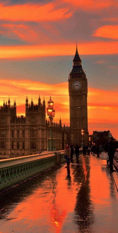 London Sunset By Bitingthesun Beautiful Places Places