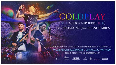 Coldplay Music Of The Spheres Live Broadcast From Buenos Aires Nexo