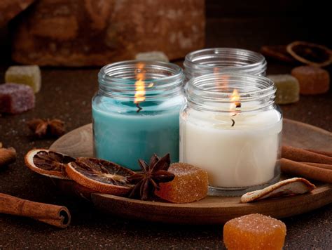 Scented Candles Disk Trend Magazine