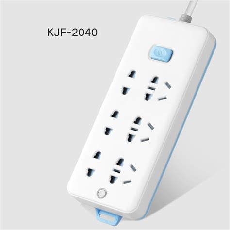 Multi Electrical Extension Socket For Flat Extension Power Socket