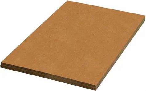 Wood Pulp Brown Corrugated Paper Sheet For Packaging Gsm Gsm At Rs Kg In Ahmedabad