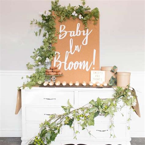 It will look beautiful at your party. 23 Creative Baby Shower Themes for Girls | StayGlam