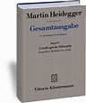 Heidegger, Martin: Grundfragen der Philosophie - Vittorio Klostermann ...