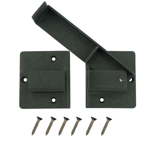 Fence Door Lock And Yardlock Keyless Wood Gate Combination Lock Kit