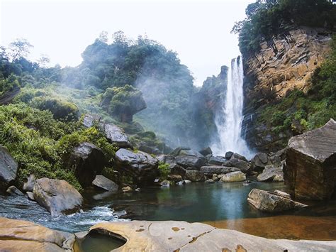 Most Beautiful Waterfalls In Sri Lanka Best Waterfalls In Sri Lanka