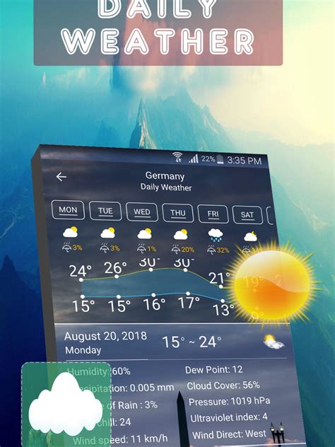 Accurate Weather Forecast APK for Android Download