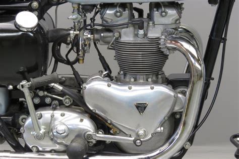 Triumph 1957 T100 500cc 2 Cyl Ohv 2611 Yesterdays