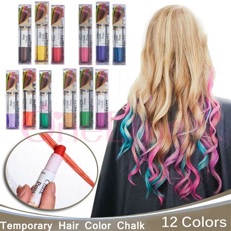 Professional Temporary Hair Dye Hair Color Chalk And Pens