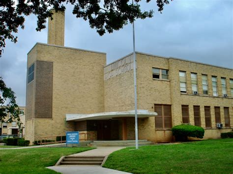 Lincoln High School Dallas 1939 Willem Marinus Dudok Architect