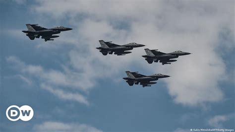 Turkey Pushes For Delivery Of US Fighter Jets Amid NATO Row DW 01