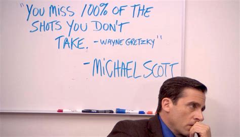 Wayne Gretzky Paid Tribute To Michael Scott And The Internet Loved It