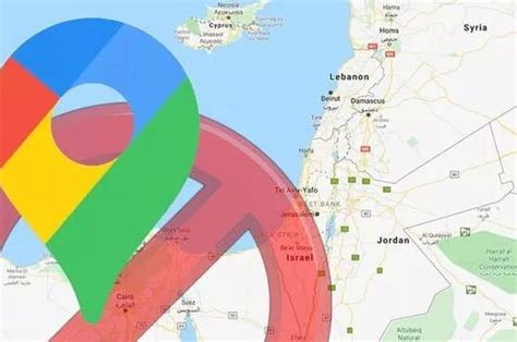 Langsung Gegerkan Dunia Palestina Hilang Dari Google Maps Hingga Hot