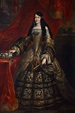 Princesa Maria Luisa de Orleans. Reina de España | 17th century fashion ...