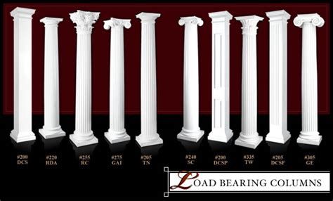 Support Columns Structural Columns Load Bearing Columns Melton