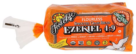 Buy Food For Life Flourless Sprouted Grain Bread Whole Grain Oz Frozen Online At Lowest