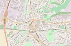 Bellshill Map Great Britain Latitude & Longitude: Free Scotland Maps