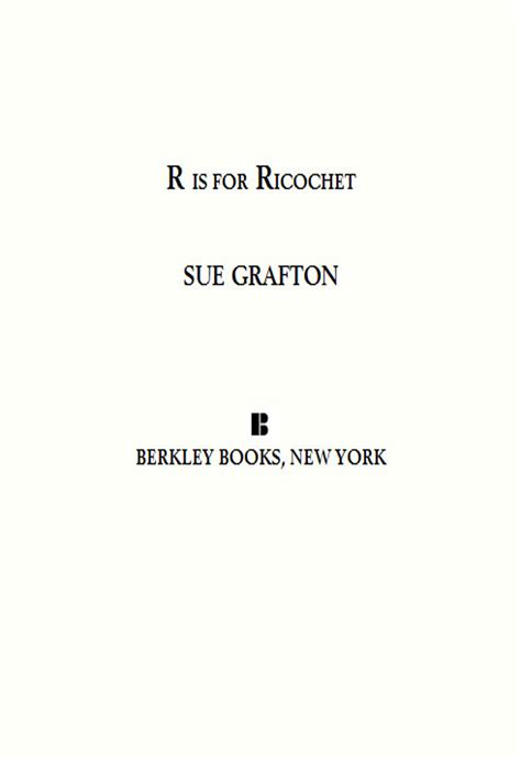 andrand is for ricochet read online free book by sue grafton at readanybook