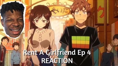 Rent A Girlfriend Vostfr Saison 2 Episode 4 - Rent A Girlfriend Episode 4 LIVE REACTION - YouTube