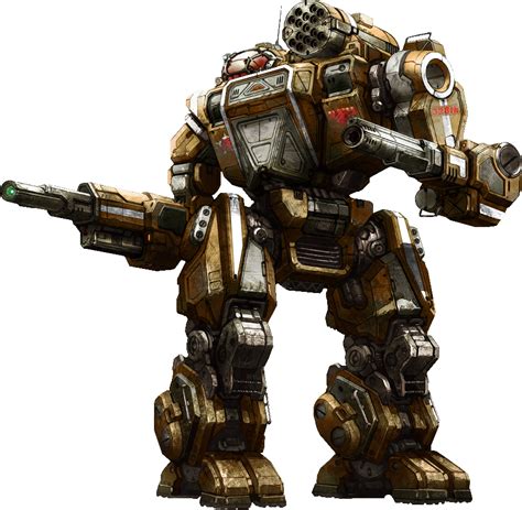 MWO Summoner (Thor) repaint by Odanan | Robots concept ...