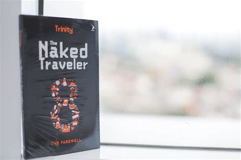 REVIEW BUKU The Naked Traveler Akhir Perjalanan Trinity