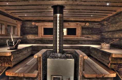 20 Home Saunas That Are Out Of This World Sauna House Rustic Sauna