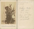 Principe Federigo Carlo di Prussia de Photographie originale / Original ...