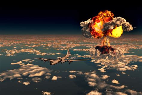 El Bombardeo Atómico De Hiroshima Y Nagasaki