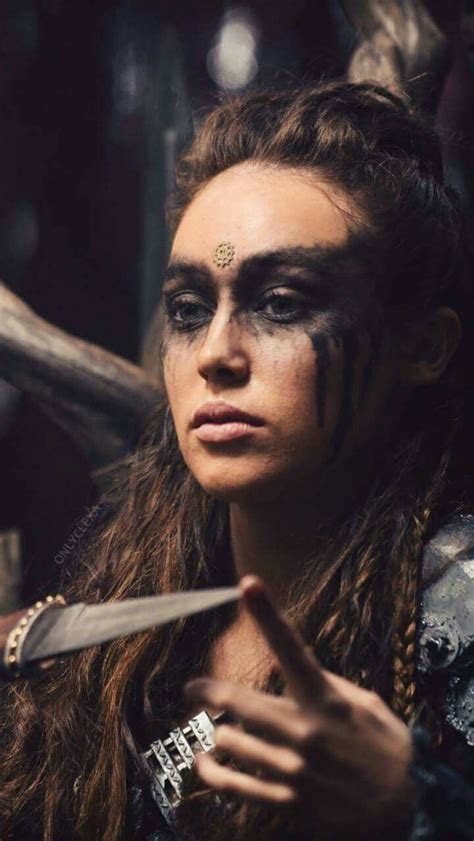 Commander Lexa Kom Trikru Lexa The 100 The 100 The 100 Clexa