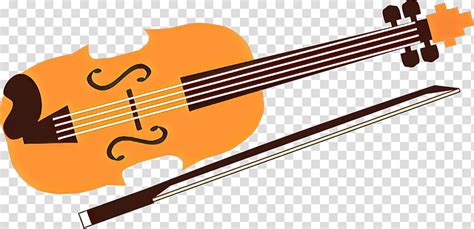Guitar Cartoon String Instrument Musical Instrument Plucked String
