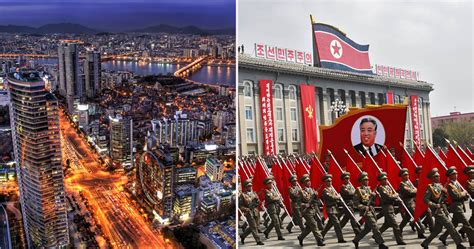 North and south korea have been divided for more than 70 years, ever since the korean peninsula became an unexpected casualty of the escalating cold war between two rival superpowers: North Korea vs. South Korea Photos: The Difference Is Striking