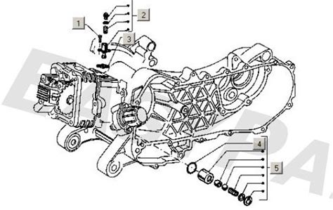 4 stroke, single cylinder, sohc (single over head camshaft) leader type engine (low emissions advanced engine range) there were numerous 'optional factory extras' available for the piaggio/vespa et 4. Modern Vespa : engine enquiry et4 125