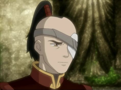 Prince Zuko With A Bandage Covering His Burned Scar From Avatar The Last Airbender Avatar Zuko