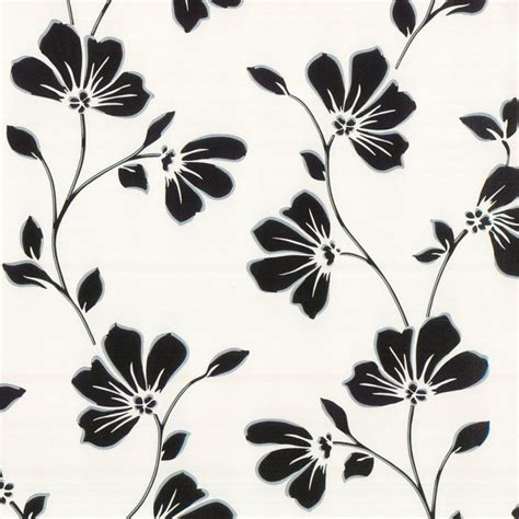 Lorenzo Floral Wallpaper Black Fd13757 Wallpaper From