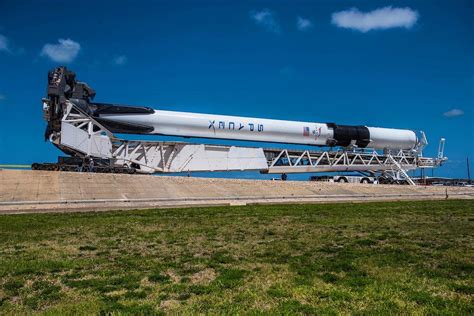 The interstage was made of a carbon fiber honeycomb structure. SpaceX launched its new Falcon 9 Block 5 rocket for the first time - Business Insider