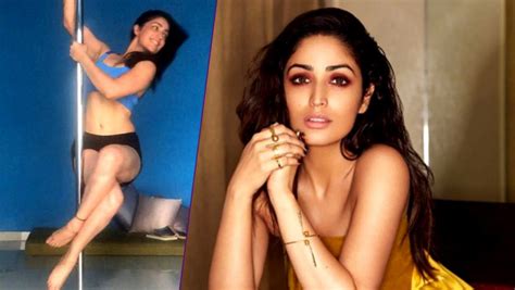Yami Gautam S Pole Dance Is Not Hot At All Pic 🎥 Latestly