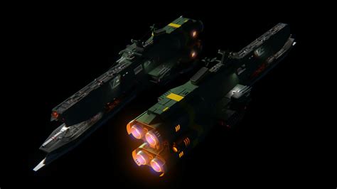 Ec Henry Space Battleship