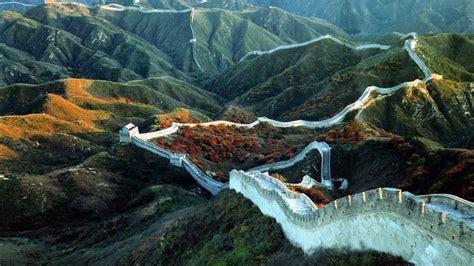 Great Wall Of China From Space Best Collection Of Pics Story Beijing