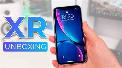 Iphone Xr Blue Unboxing Android User Perspective Youtube