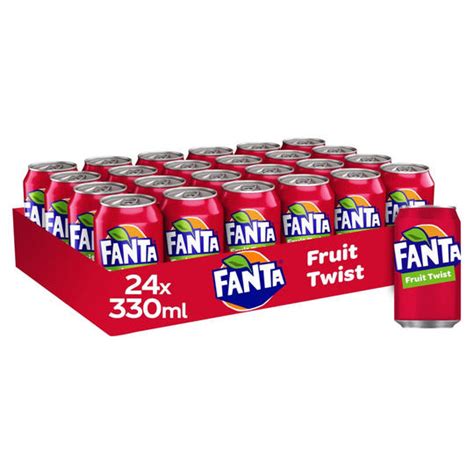 Fanta Fruit Twist 24 Pack 12 24 Packs Iceland Foods