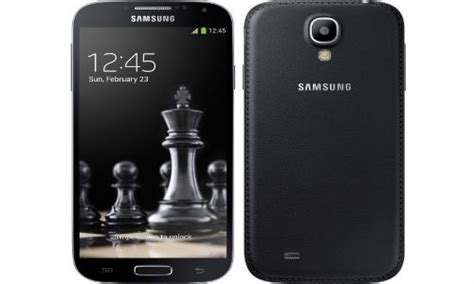 Samsung Galaxy S4 And S4 Mini Black Editions Announced Gizbot News