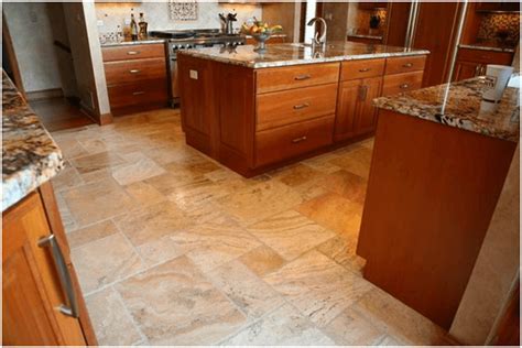 15 Different Types Of Kitchen Floor Tiles That Combine Functionality