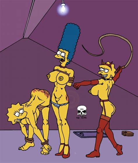 Rule 34 Female Female Only High Heels Human Lisa Simpson Maggie Simpson Marge Simpson Multiple