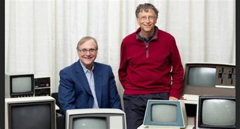 I am heartbroken by the passing of one of my oldest and dearest. Inventor of Microsoft - Bill Gates, Dan Paul Allen — Steemkr