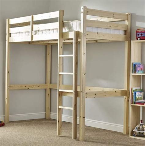 Strictly Beds And Bunks Heavy Duty Loft Bed Can Be Used By Adults