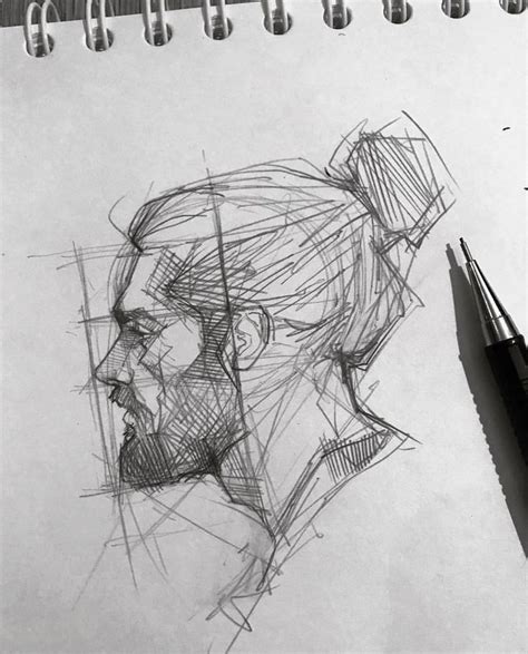 Pencil Sketch Artist Efraín Malo Continue Reading And For More Sketch