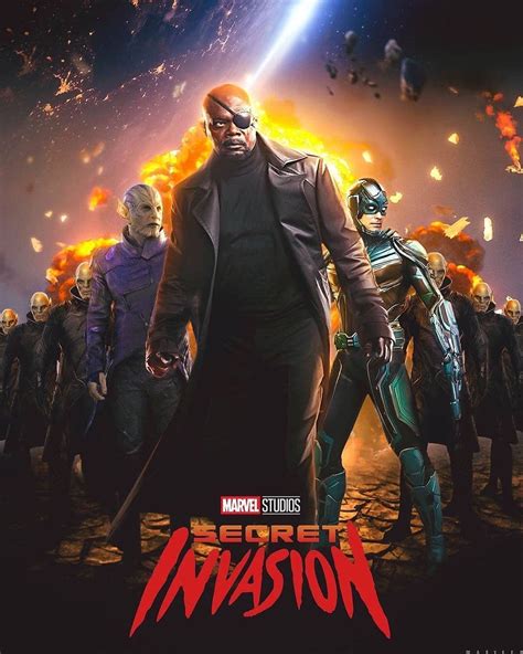 D Bradford Nguyen Marvel Secret Invasion Release Date Disney Plus
