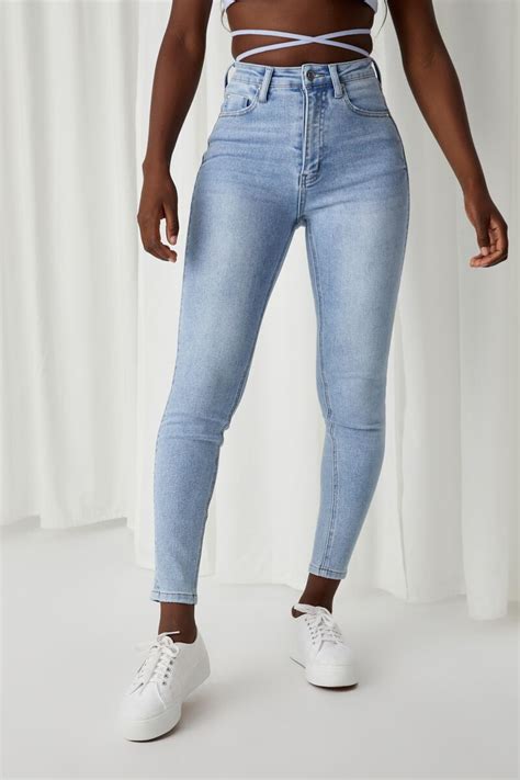 high waisted jeans womens clothing online australia supre