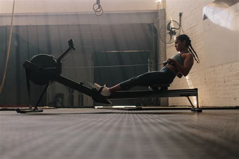 Level Up Your Training With This Rowing Machine Workout Guide Form