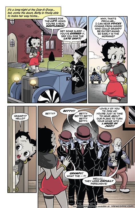 Betty Boop 002 2016 Read Betty Boop 002 2016 Comic Online In High Quality Read Full Comic